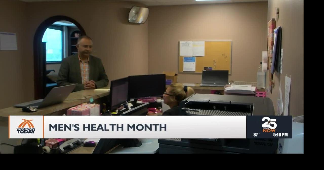 Victoria doctor encourages men to prioritize preventative health measures