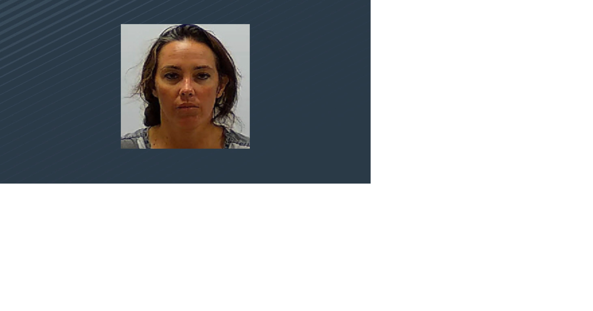 New details emerge in arrest of Calhoun County woman on murder and