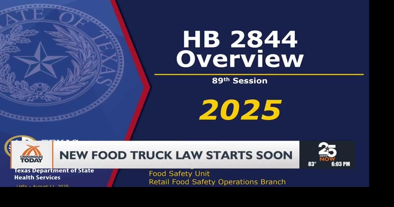 Food truck owners preparing for changes in state law