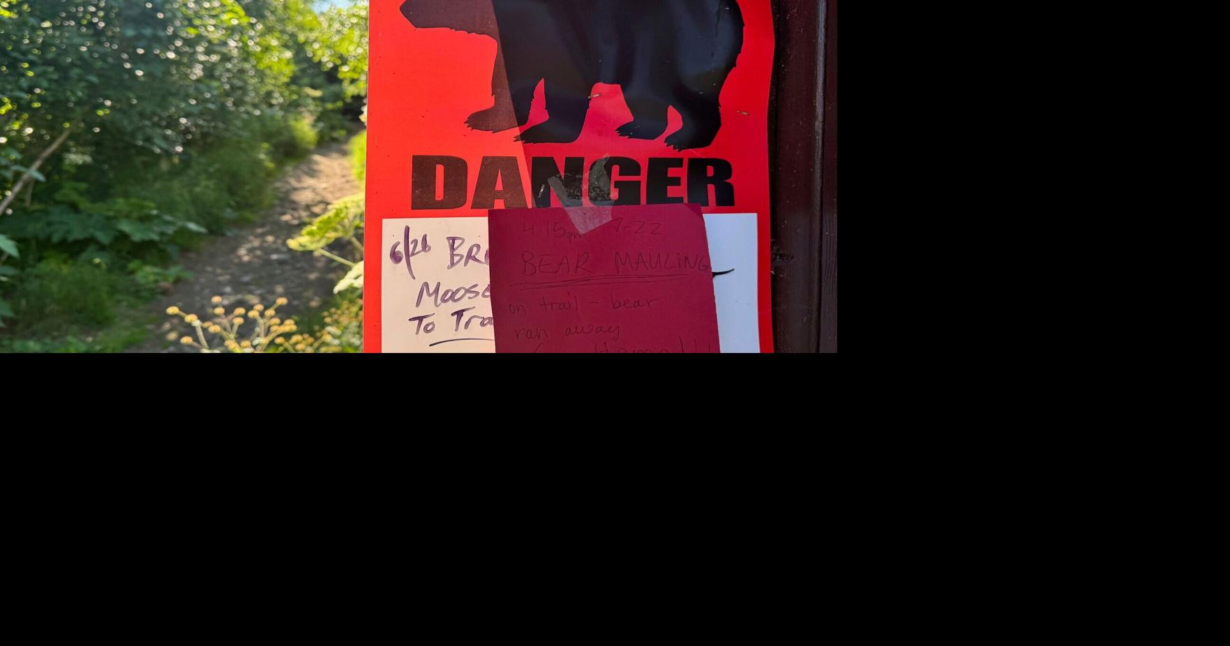 California man rolls out 'unwelcome' mat for black bear living in his crawl space