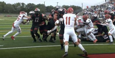 Crossroad athletes prepare for an all-star football game in Corpus ...