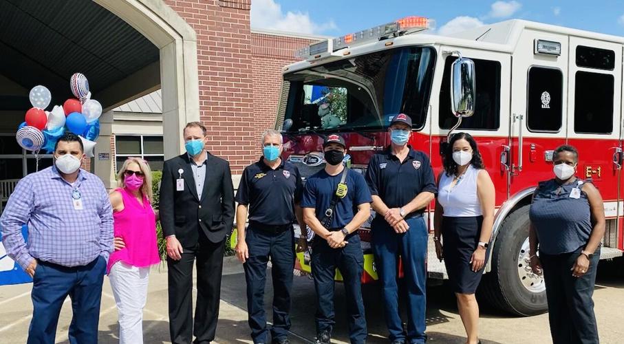 Local hospital gives back to first responders with a lunch appreciation ...