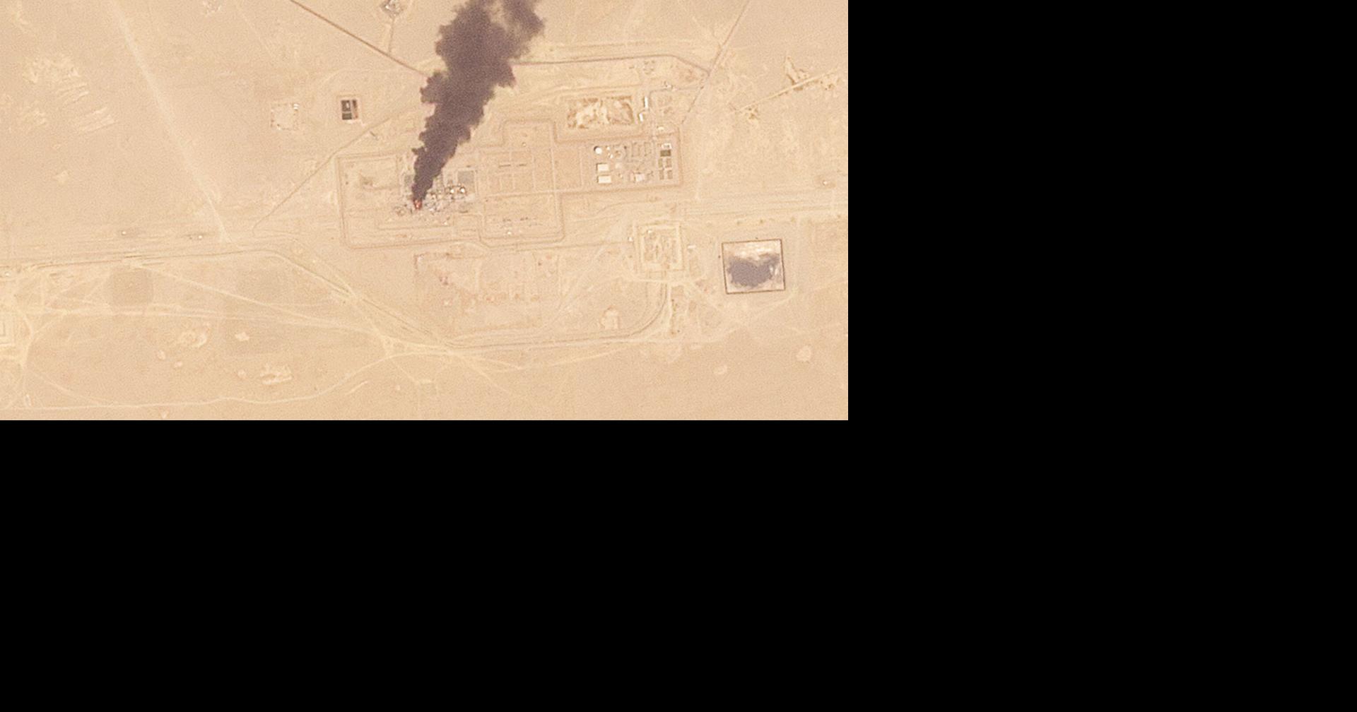 Saudi oil pipeline shut down after attack triggers fires