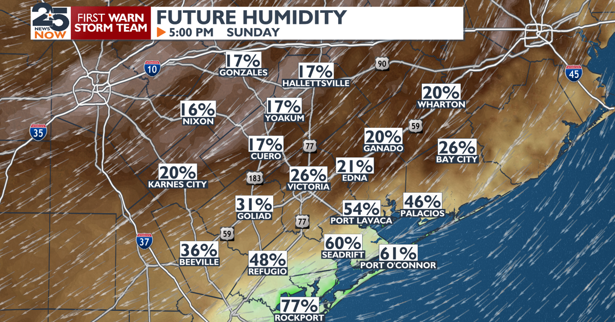 Increase in fire weather this weekend