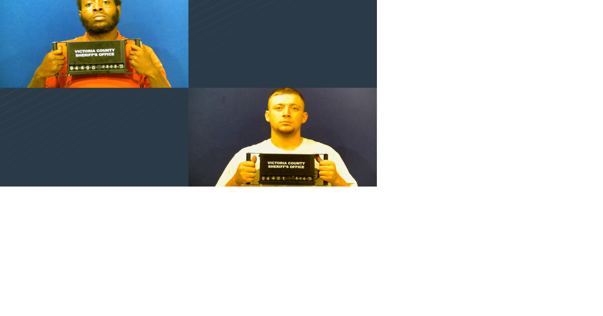 Victoria police arrest two suspects on evading arrest or detention