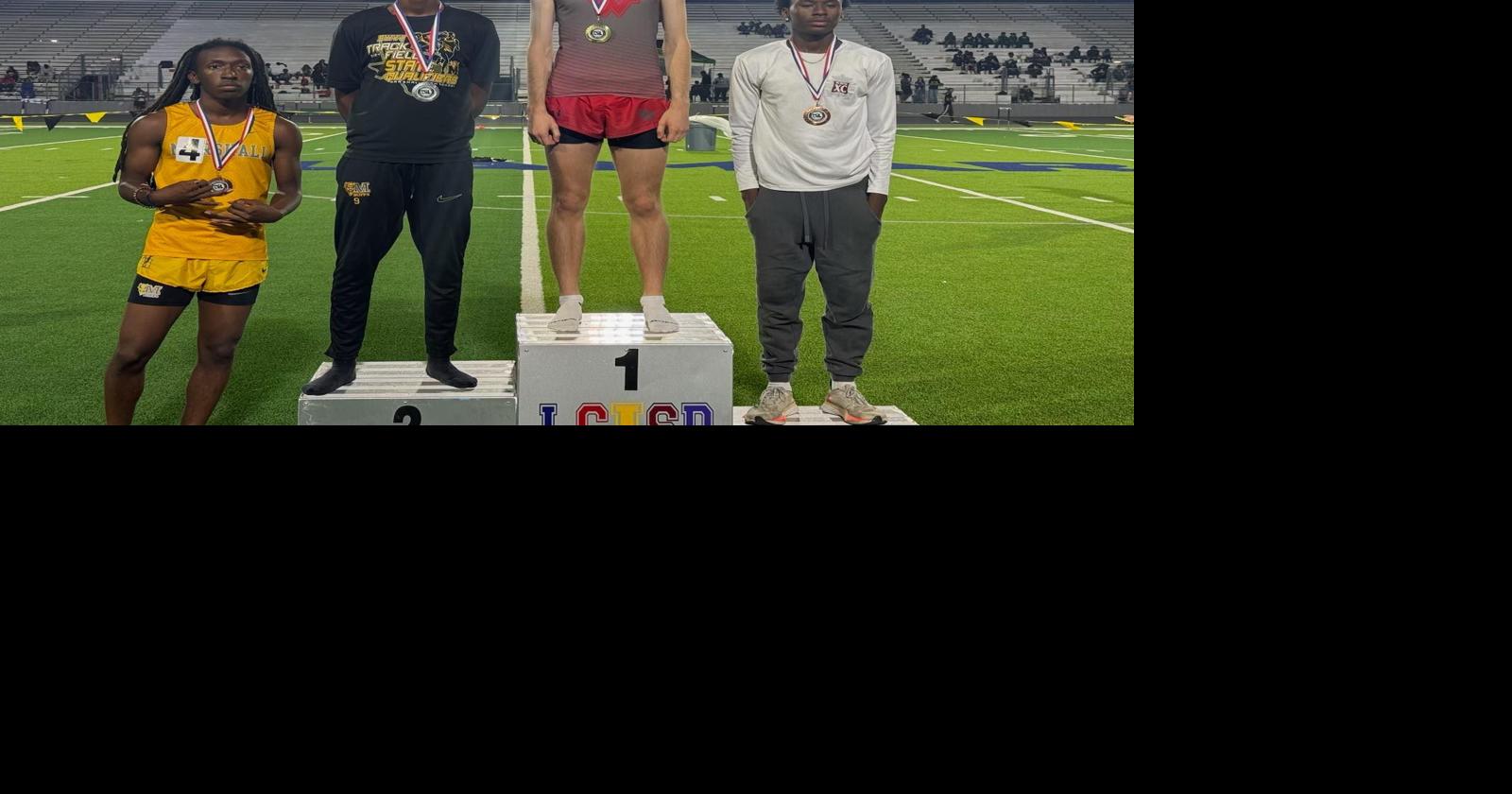 Multiple 4A and 5A schools secure multiple regional track and field ...