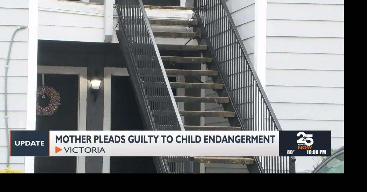 Victoria mother pleads guilty to child endangerment | Crime ...