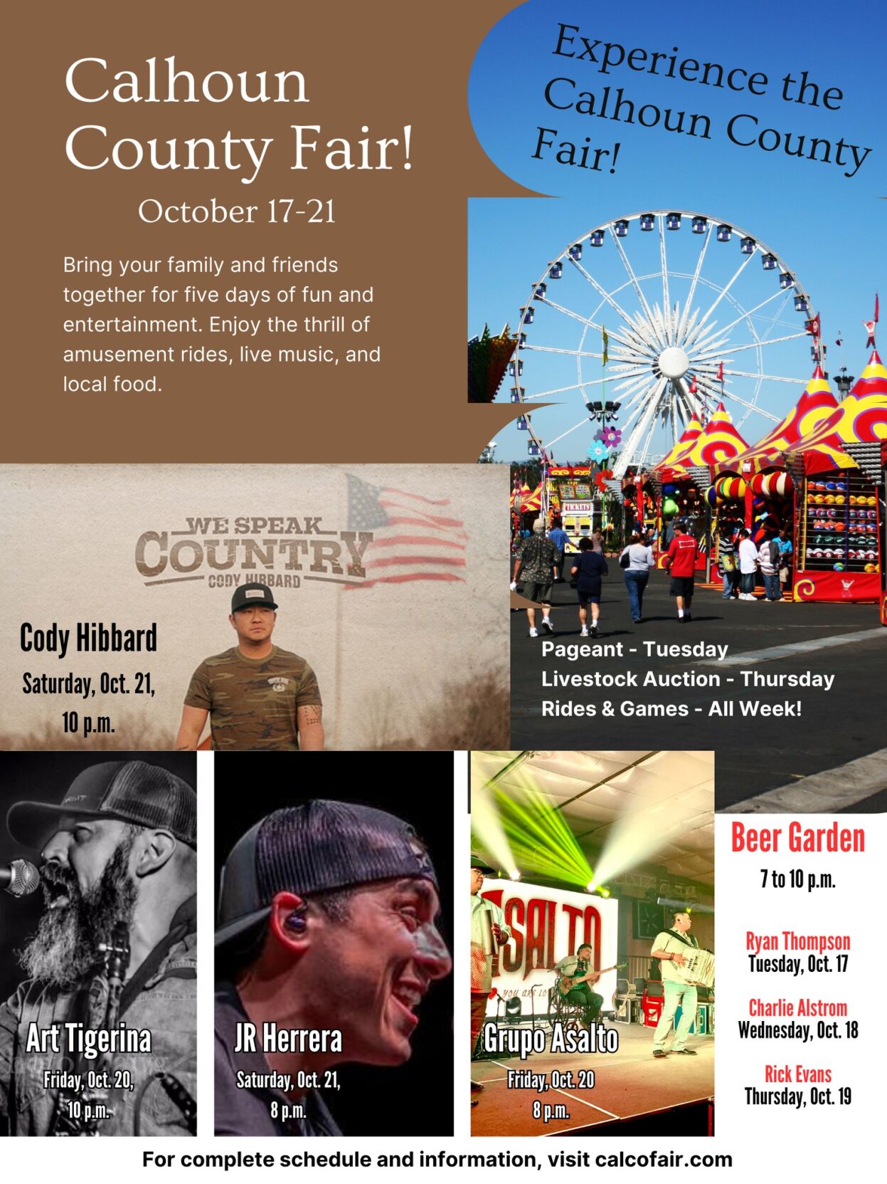 Calhoun County hosting annual County Fair this weekend News