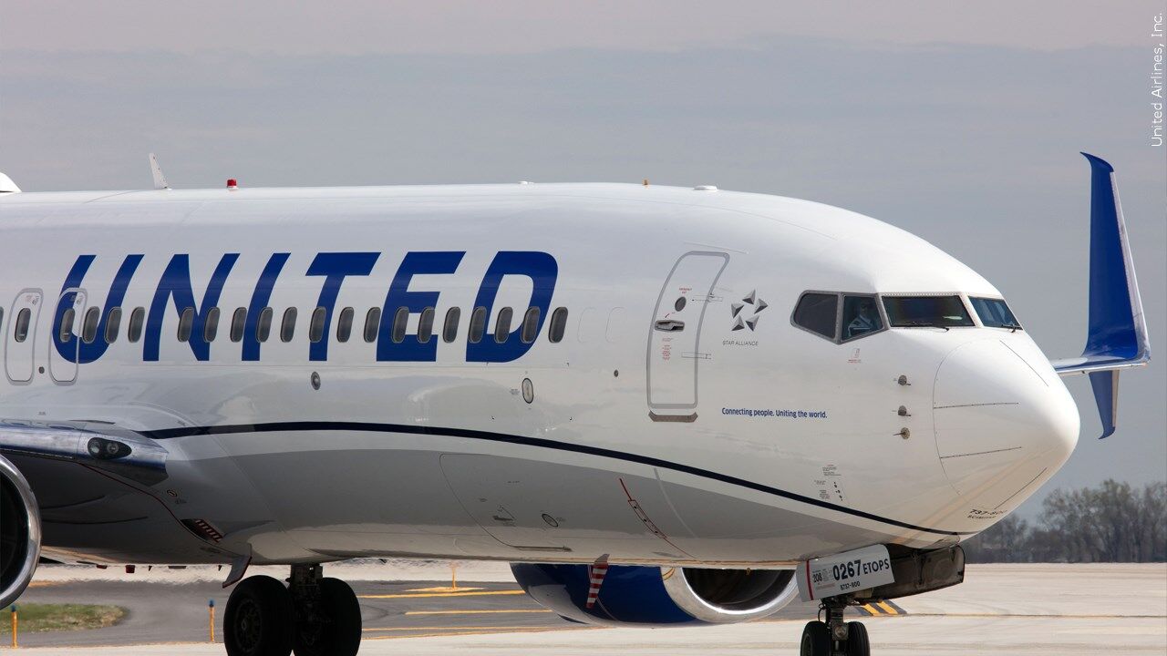 The Houston Texans and United Airlines teamed up to fly in two