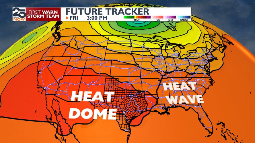 Long Term Heat Wave | Weather | crossroadstoday.com