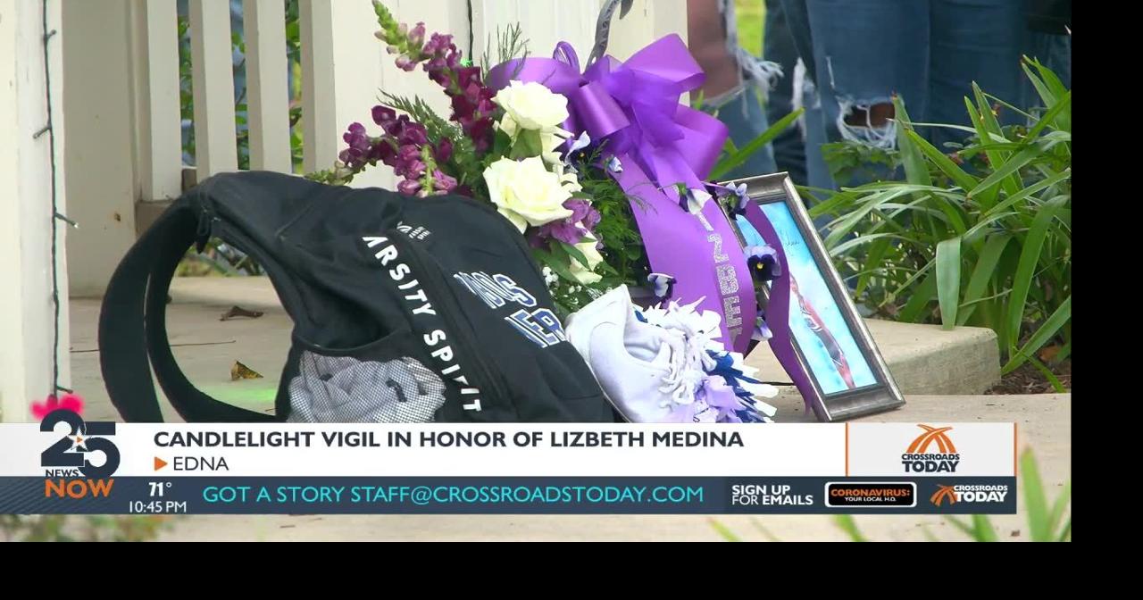 Edna mourns tragic loss of Lizbeth Medina with vigil held for justice ...
