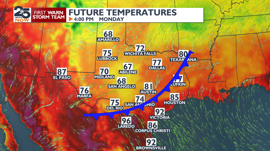 Hope is on the horizon disguised as a cold front and rain | Local News ...