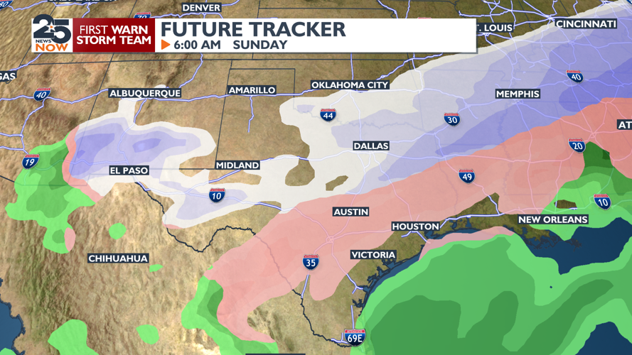 Hard freeze expected with possible freezing rain this weekend ...