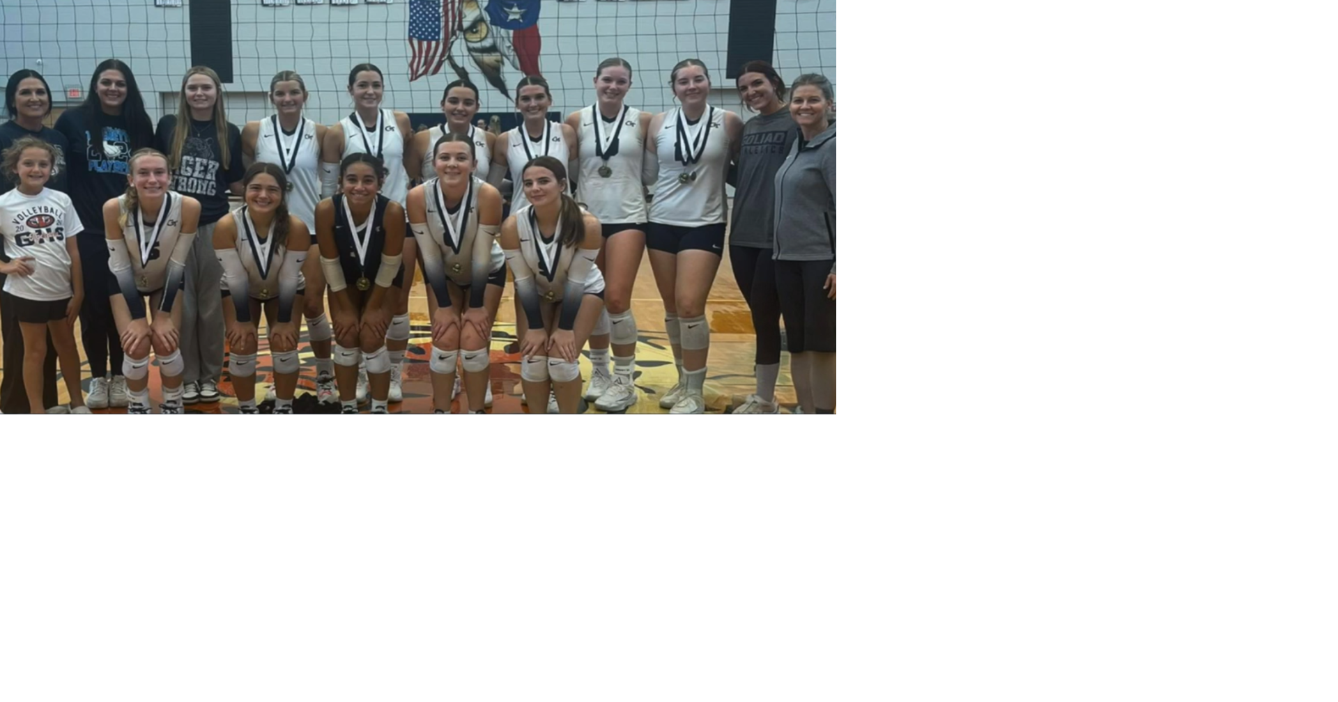 Three Crossroads Volleyball programs start 2026 ranked among the best in Texas