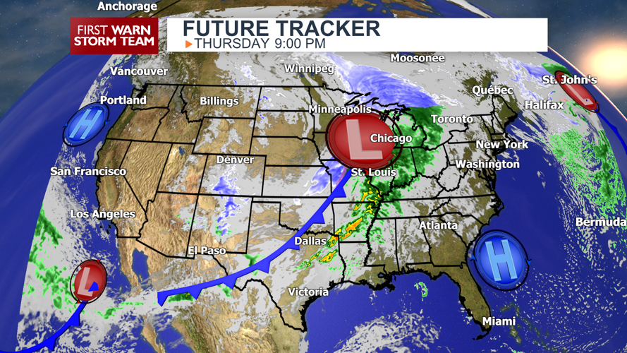 Still chilly for the weekend - Maclovio | Weather | crossroadstoday.com