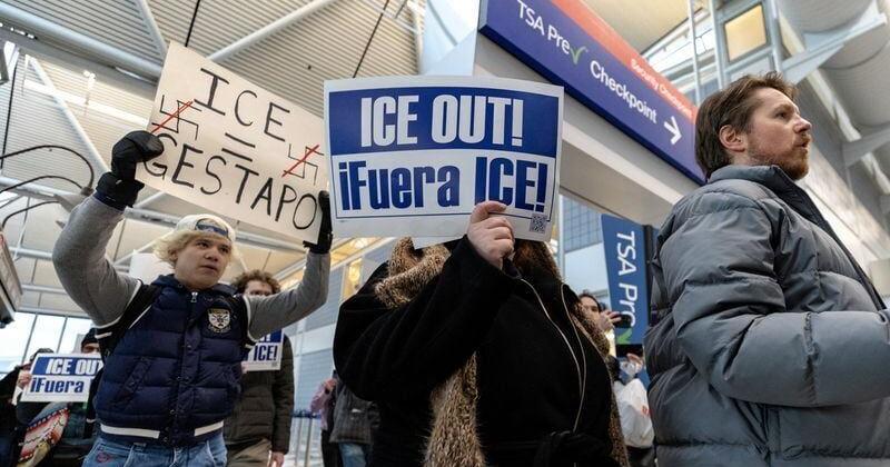 ICE arrested over 800 people after tips from US airport security agency