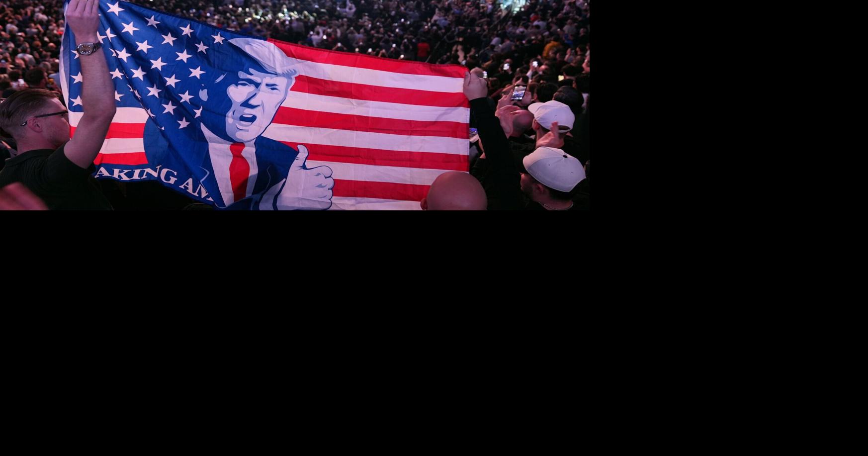 UFC brings MMA to White House, home of a president who favors cage-match politics