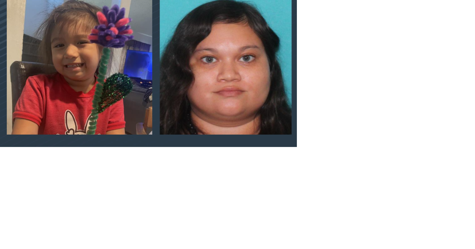 AMBER Alert issued for missing 4-year-old girl in San Antonio | News ...