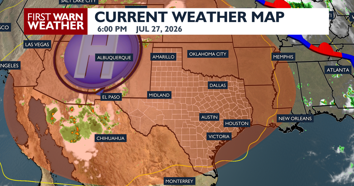 Excessive heat all week