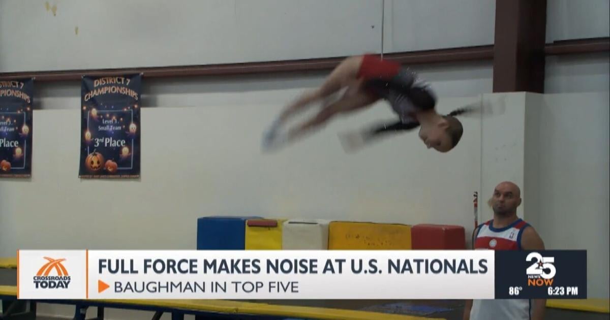 Full Force's Ally Baughman places high at U.S. Nationals in Rhode Island