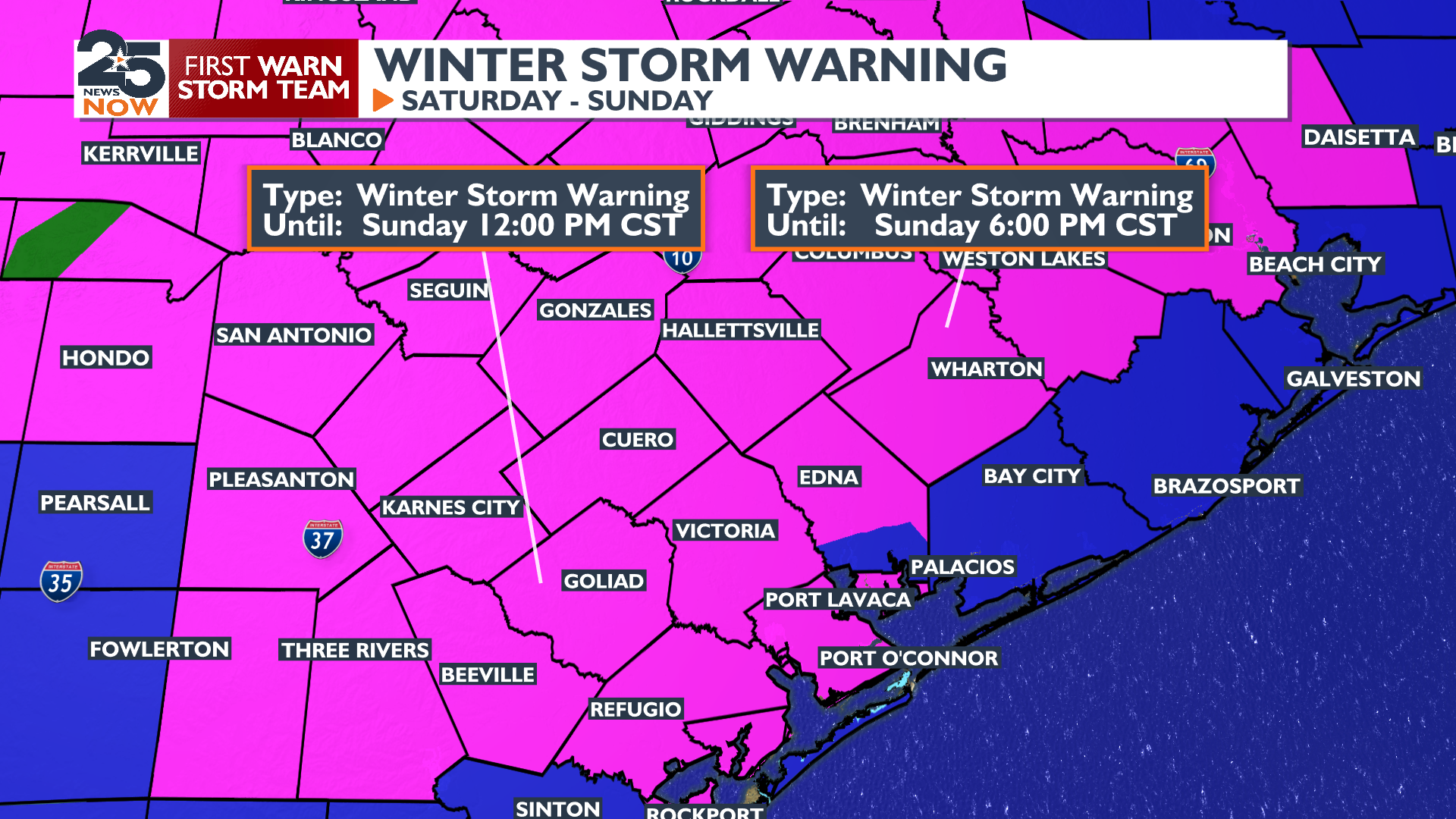 Winter Storm Warning | Weather | crossroadstoday.com