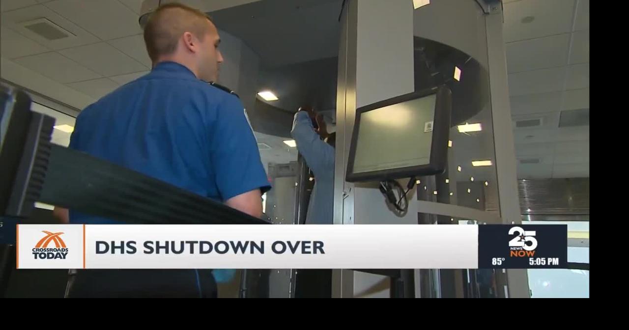 House passes funding bill to end record-long DHS shutdown | Local News ...