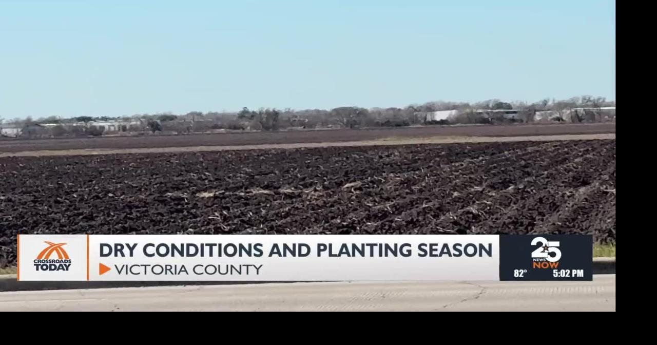 Farmers prepare for upcoming planting season amidst dry soil moisture levels
