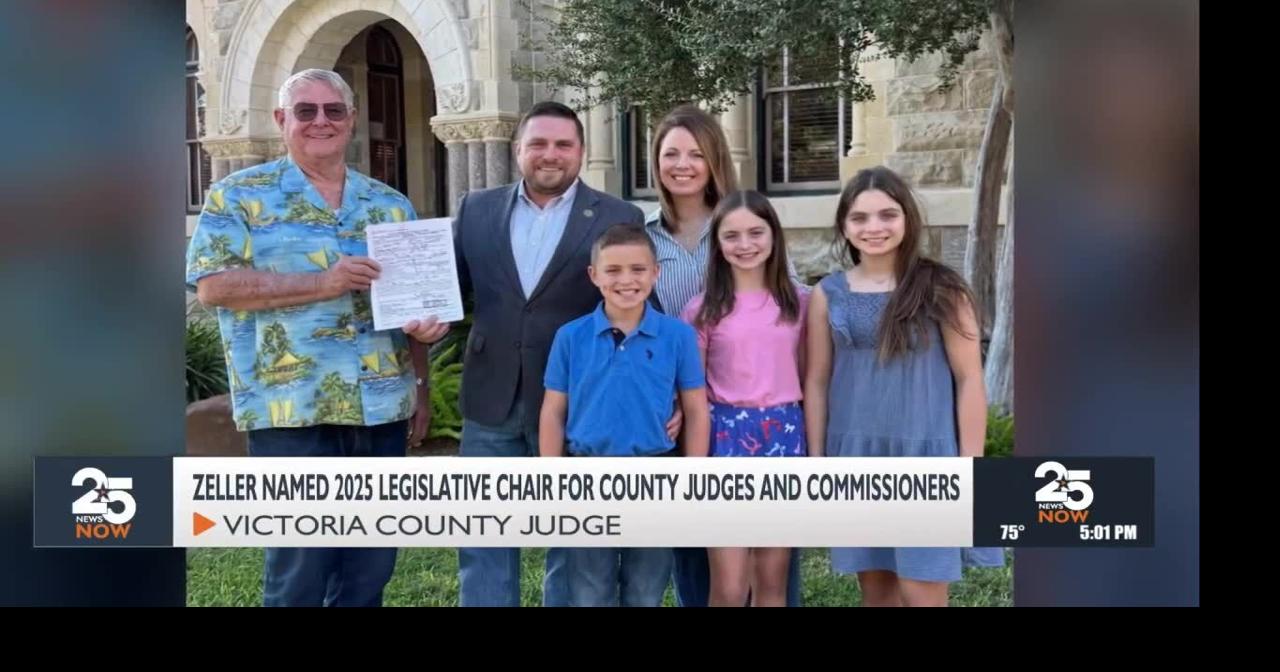 Victoria county judge appointed to a state legislative role | Local ...