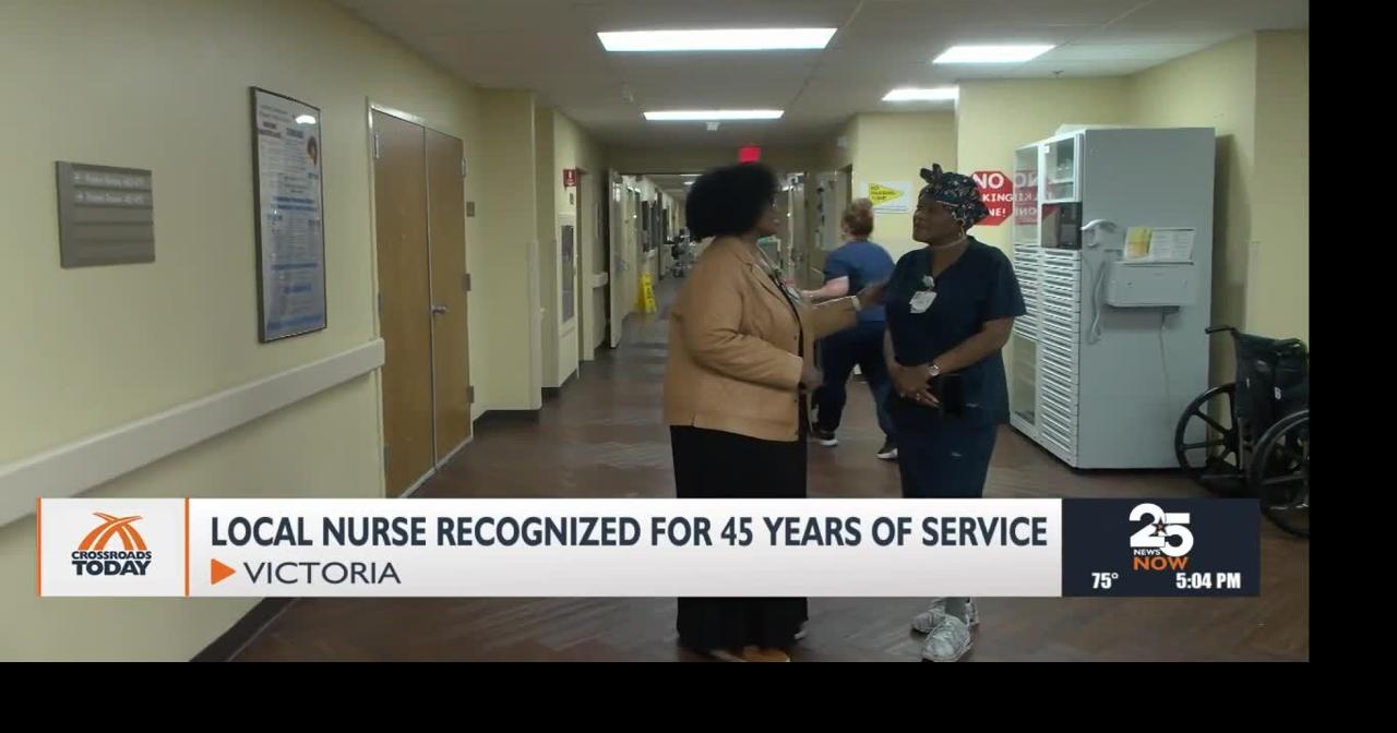 Victoria nurse dedicated to mentoring and supporting new nurses in the community