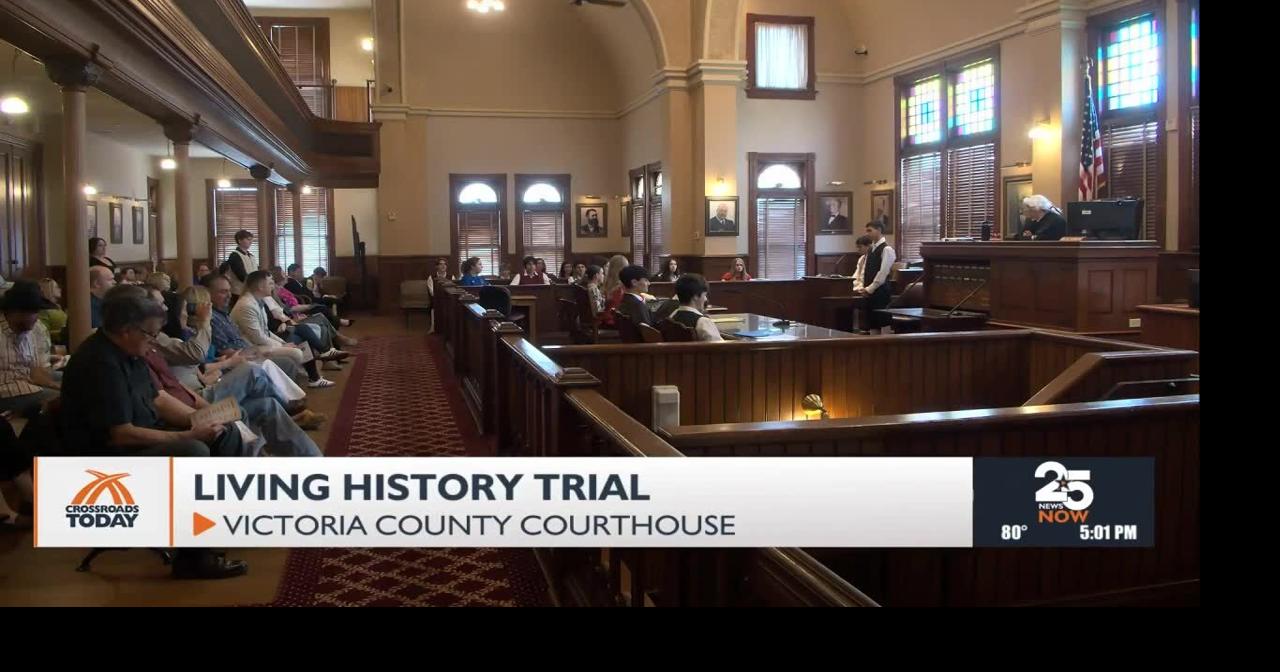 Our Lady of Victory students reenact Boston Tea Party and Massacre in mock trial