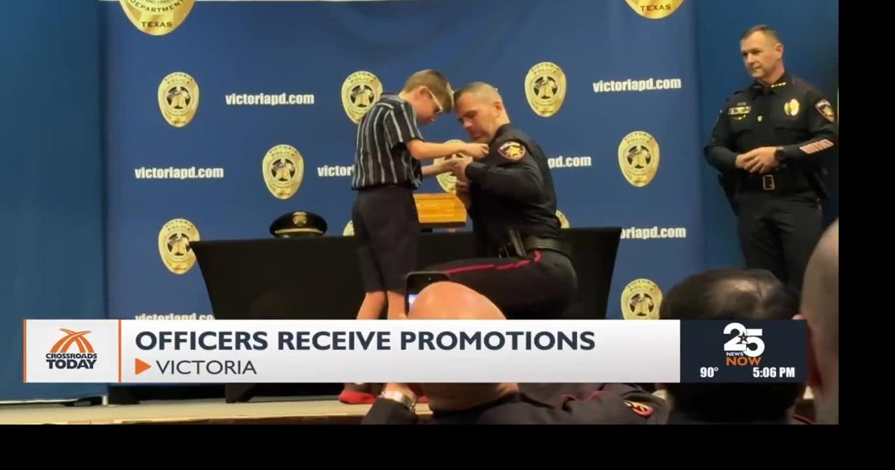 Victoria Police officers promoted in special recognition ceremony