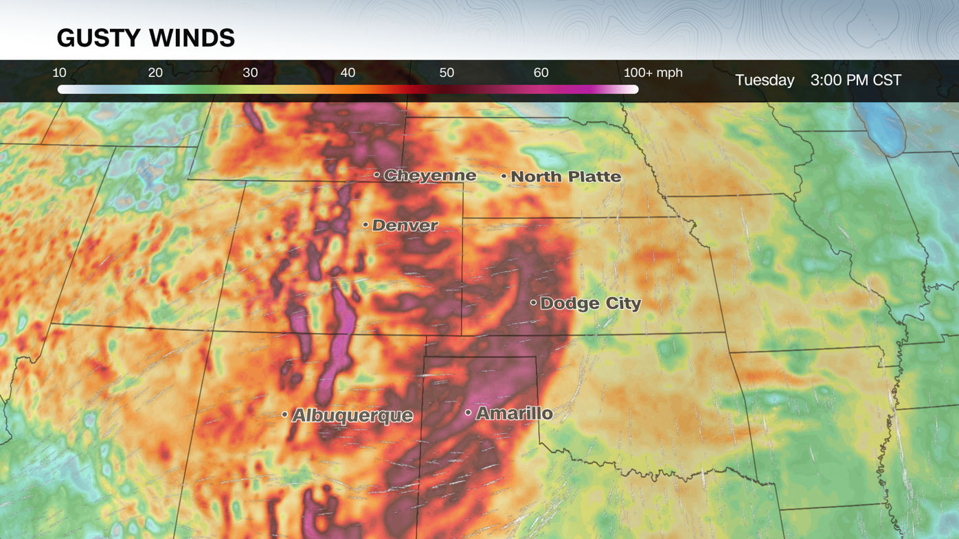 Fires are breaking out in the Plains amid particularly dangerous conditions  | Weather | crossroadstoday.com