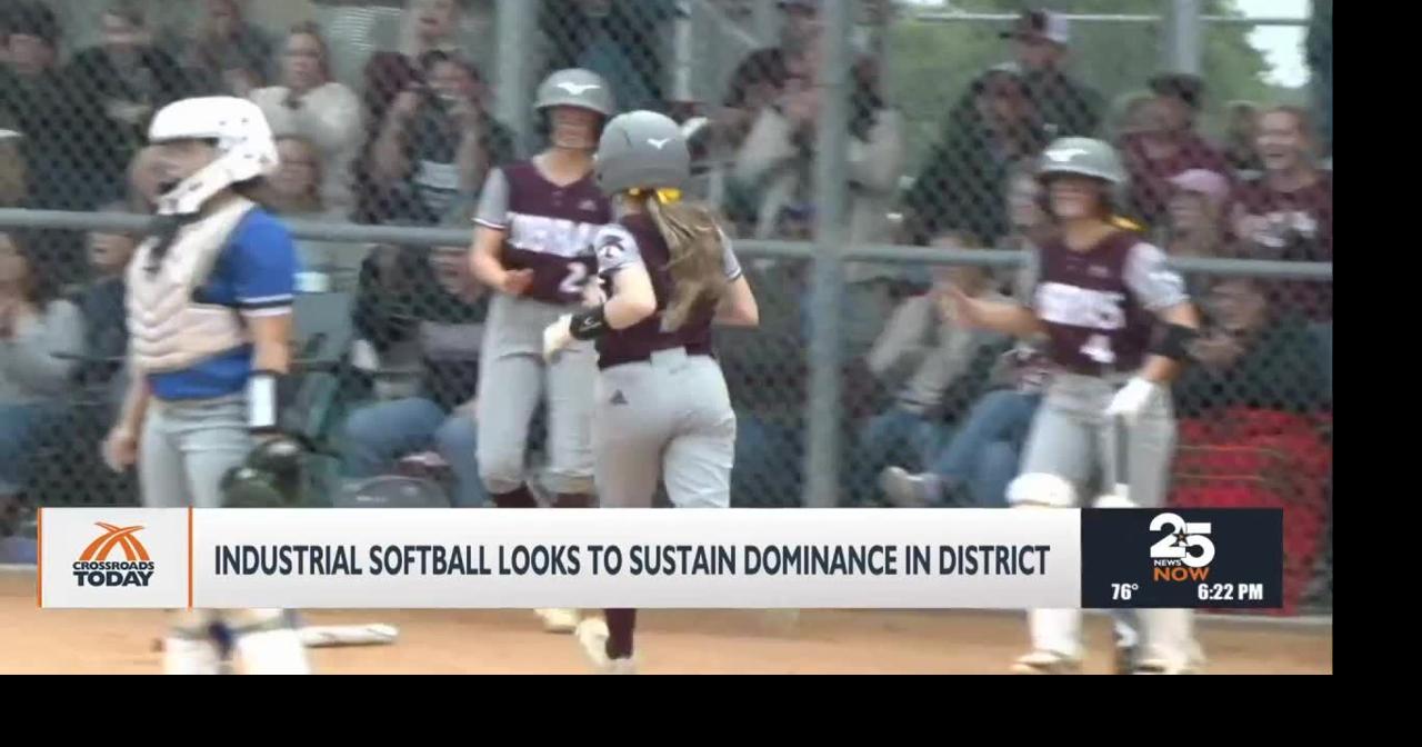 Industrial softball moves up to #3 in Texas High School Softball Poll