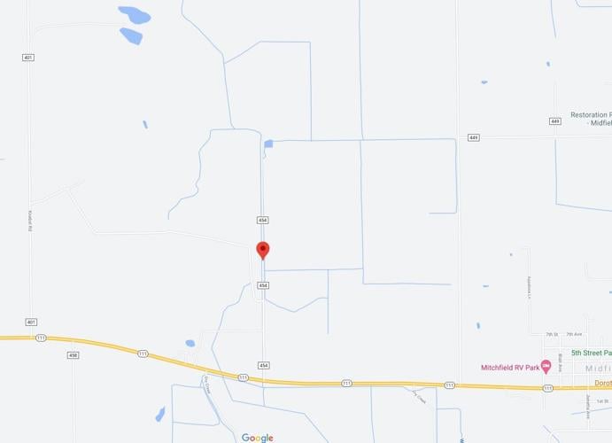 Matagorda County Sheriff’s Office finds human remains inside a burned