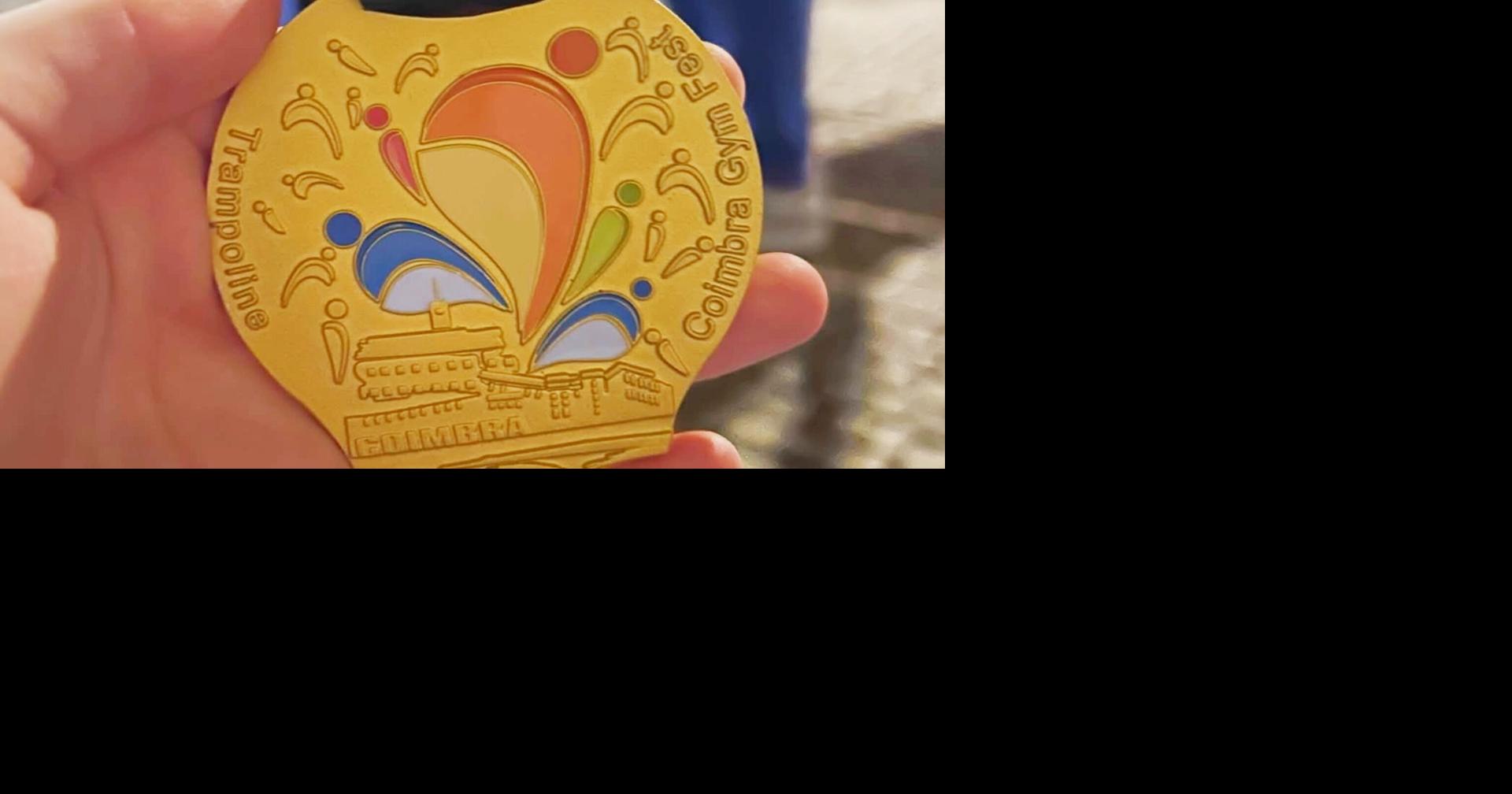 Yoakum Gymnast Helps Team USA Win Gold in Portugal