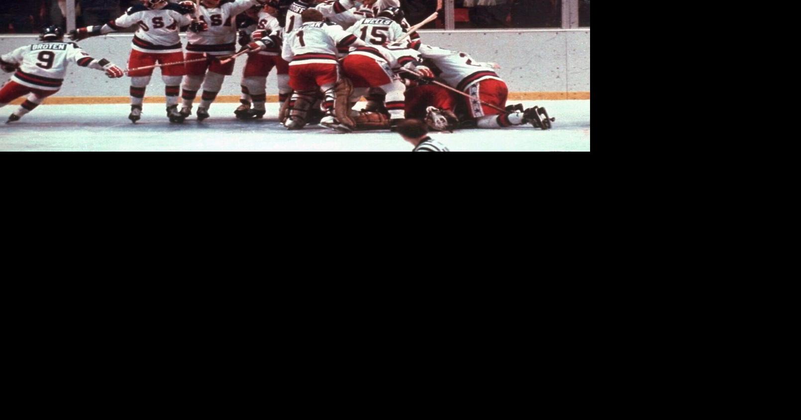 The Olympics arrive with US a favorite, rekindling memories of 1980's 'Miracle on Ice'