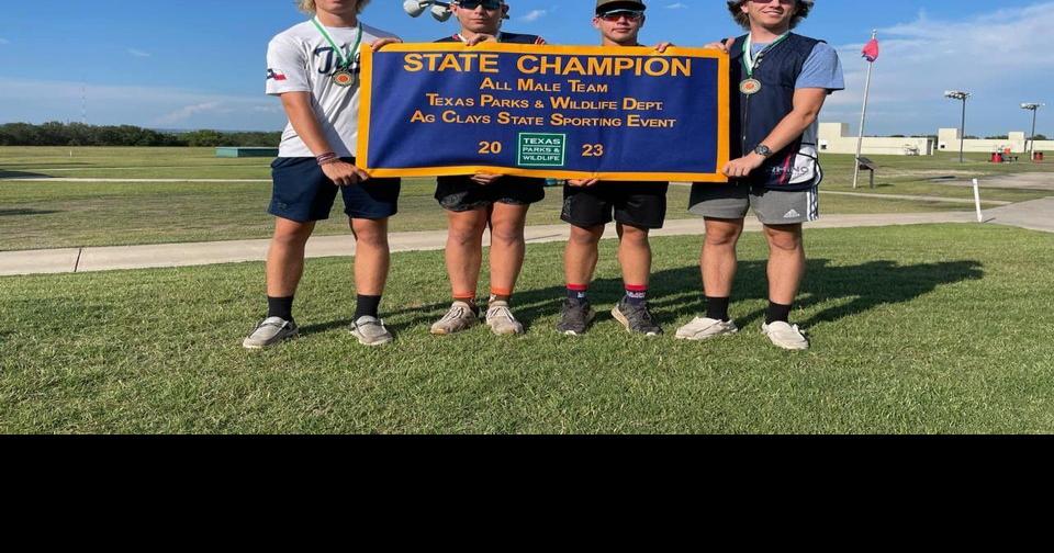 Goliad FFA wins state shooting title News