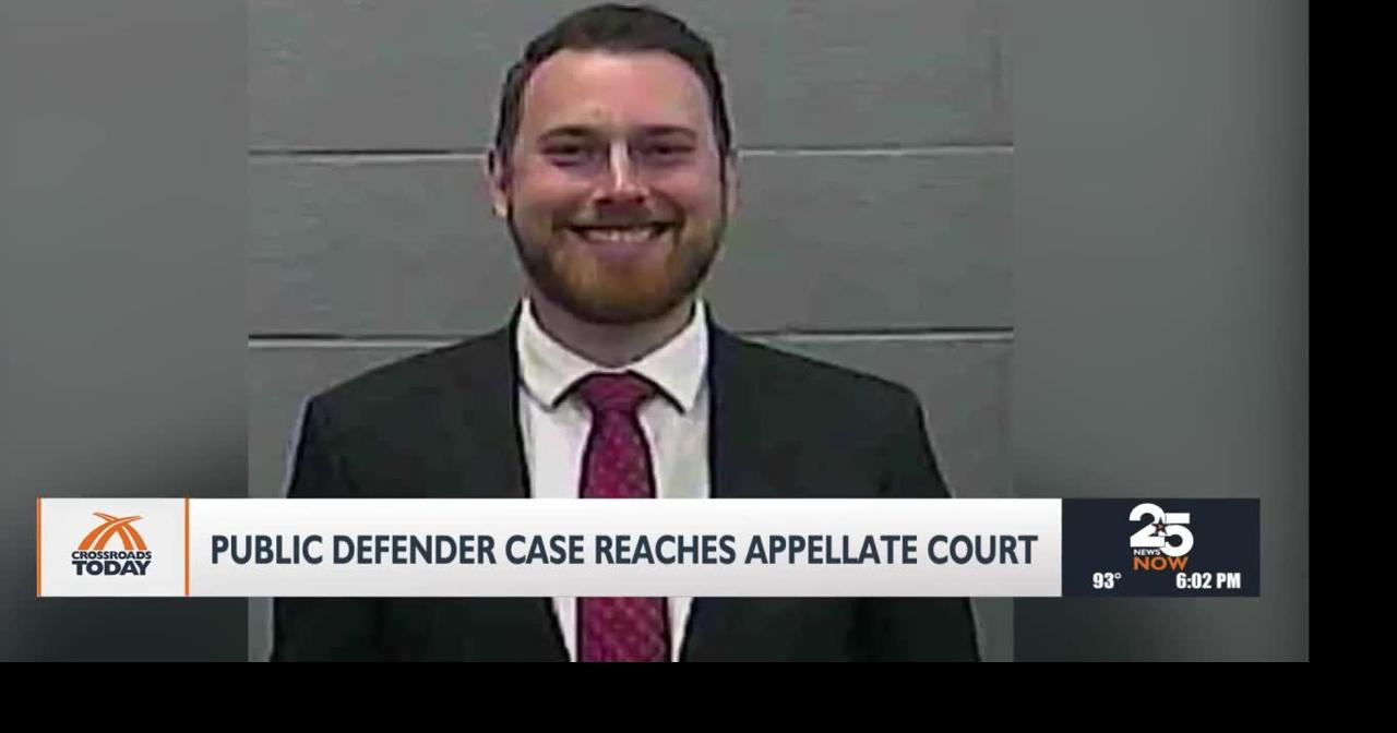 Local public defender invokes 1st amendment in legal challenge | News ...