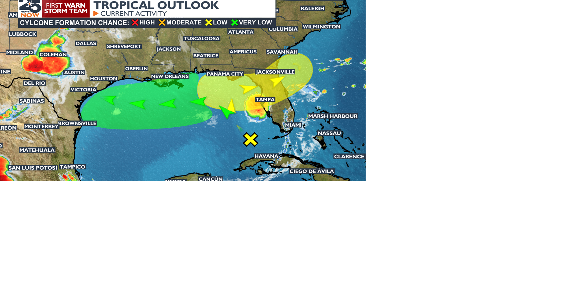 Tropical activity and summer heat ramping up soon
