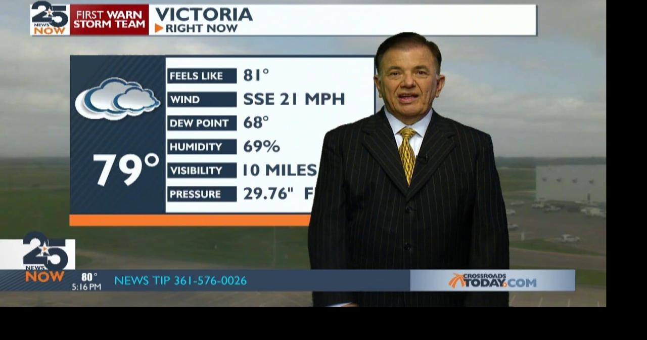 Wet and cooler weekend | Video | crossroadstoday.com
