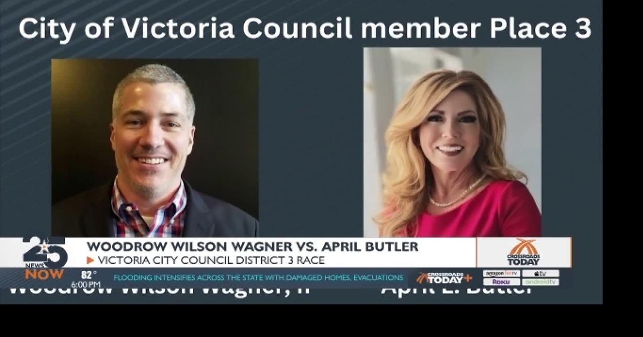 April Butler wins Victoria City Council District 3 seat | Top Stories ...