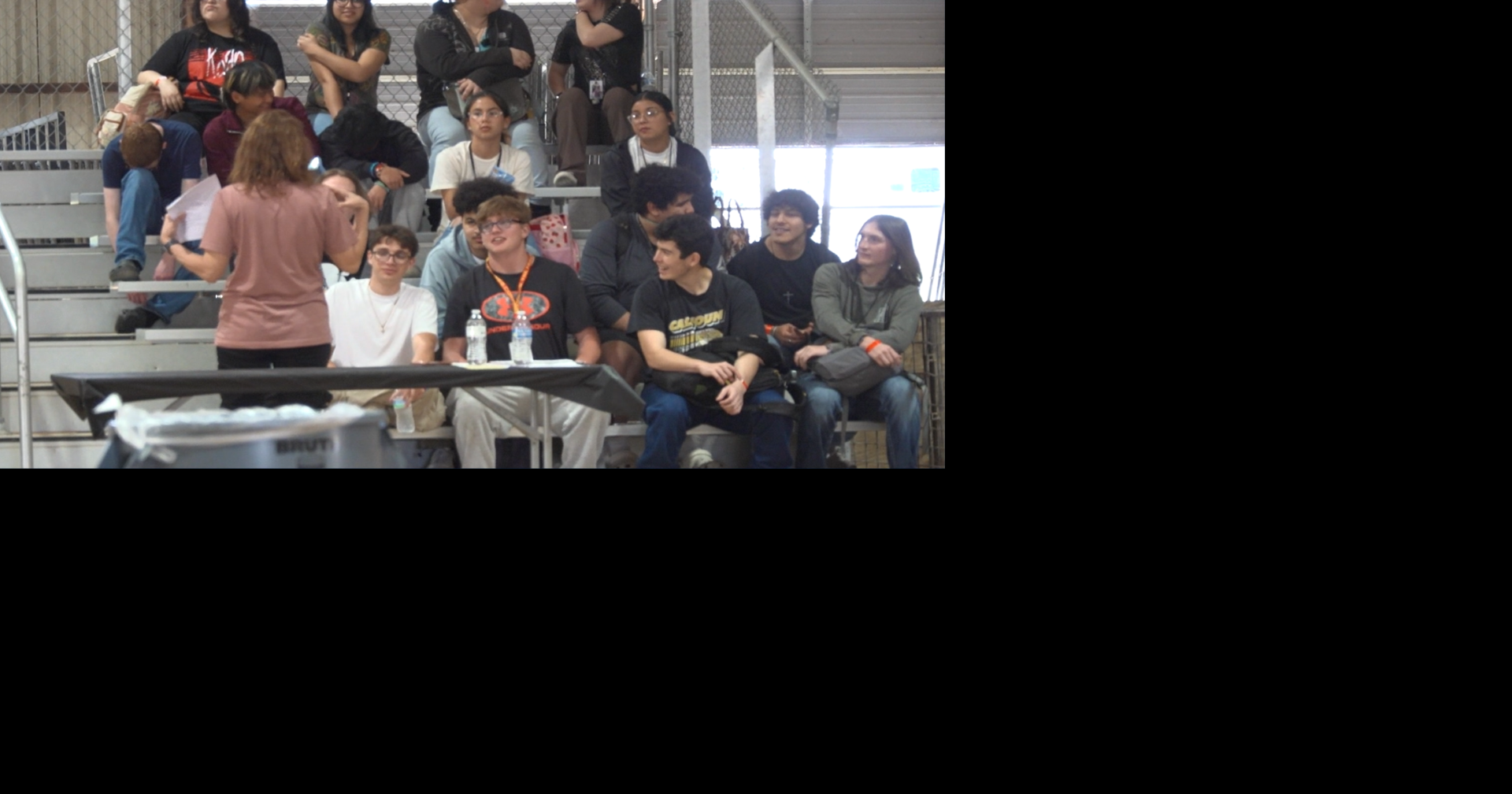 A real-world event gives students insight into post-graduation life