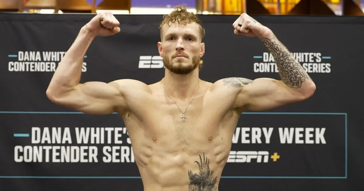 Shiner native Zach Reese set to compete at UFC 329