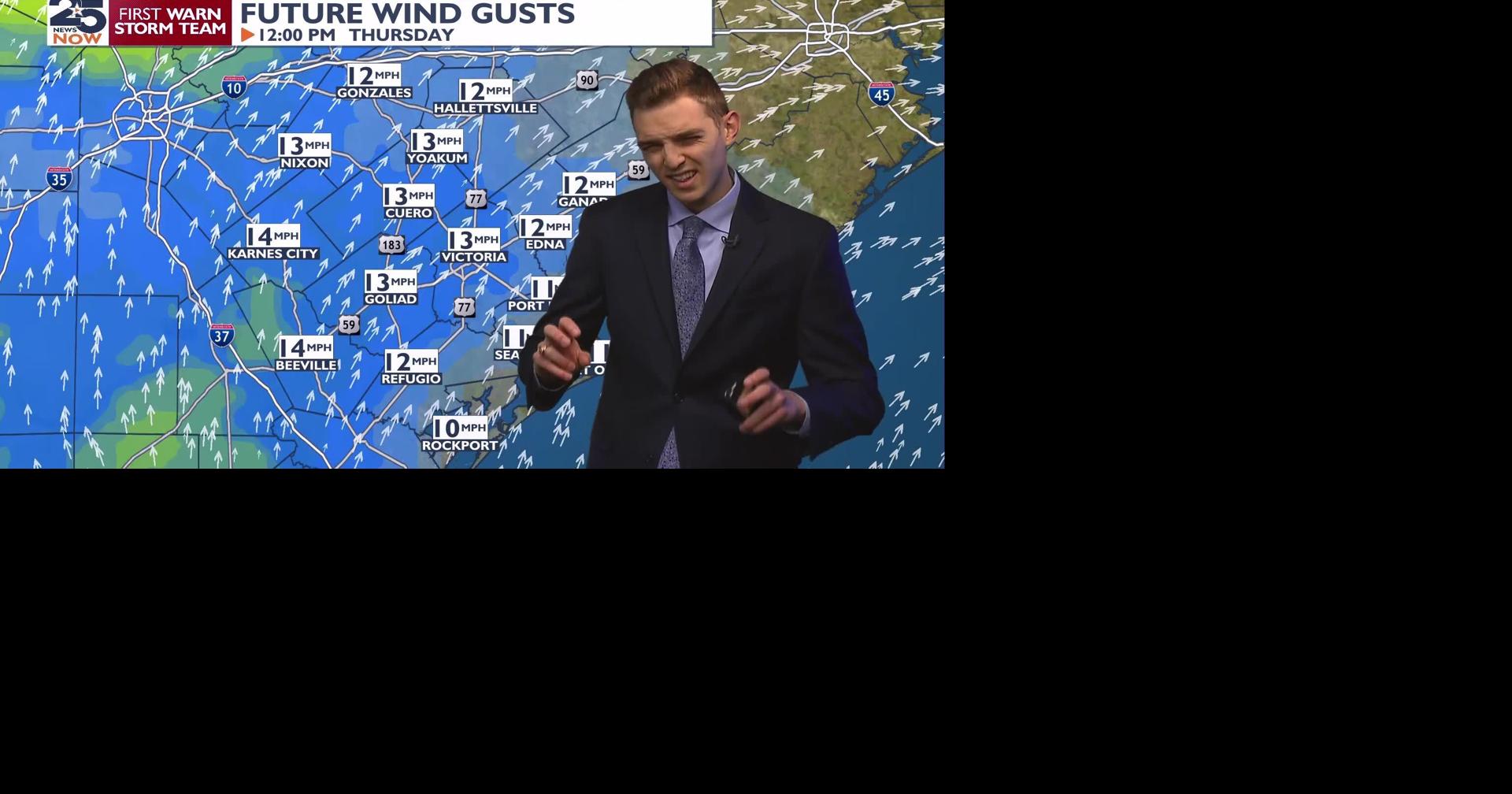 Warm and breezy with rain chances on the rise soon | Weather ...