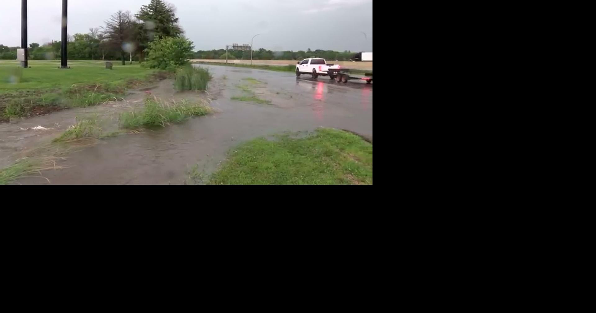 RAW: MN: MOWER COUNTY FLASH FLOODING