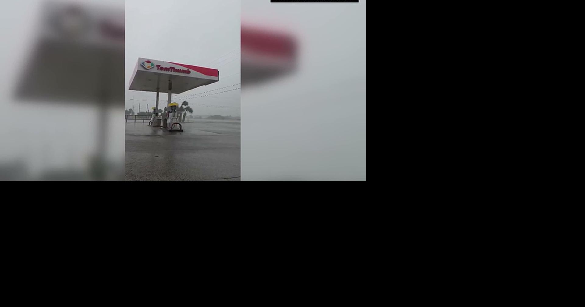 RAW: FL: ISAIAS/LOUD WIND GUSTS IN FORT WALTON BEACH | National News ...
