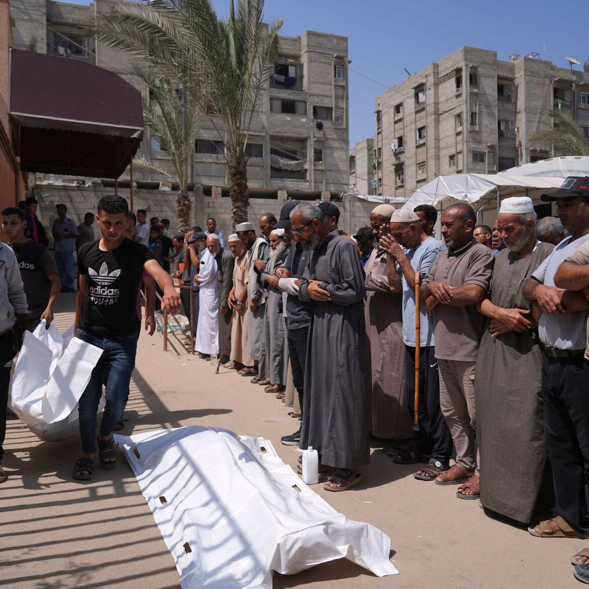 Dozens shot dead and injured near Gaza aid hub, as Israel denies  involvement | World News | crossroadstoday.com