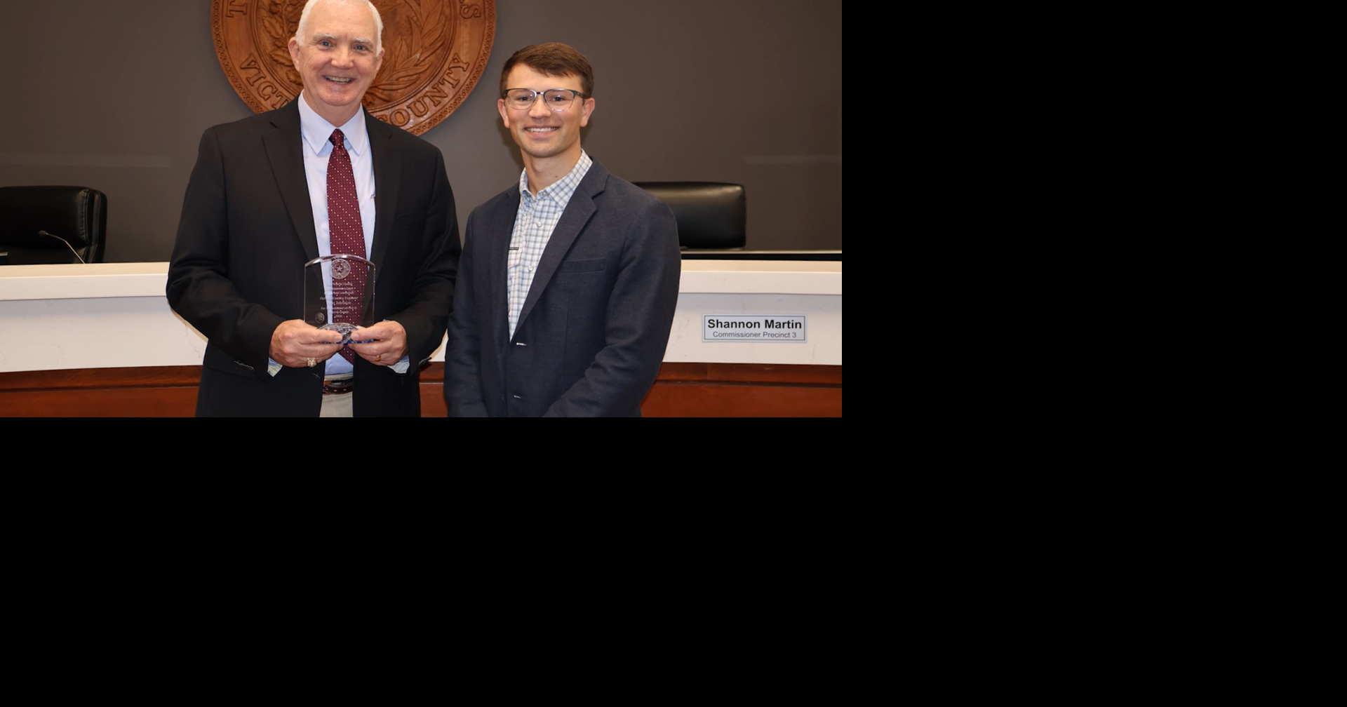 Victoria county names Avery Flessner as interim county engineer