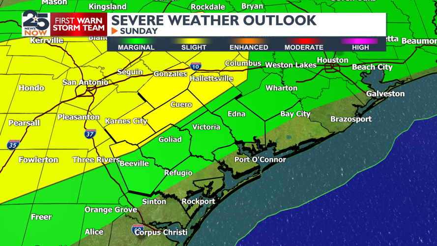 Severe storms possible today and this weekend | Weather ...
