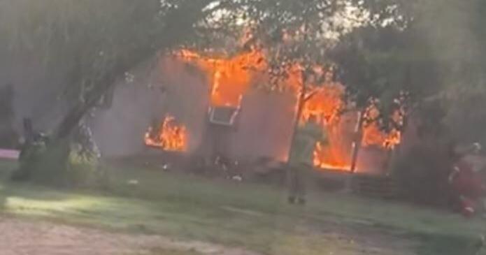 Family of five jumps from window and escapes house fire within minutes ...